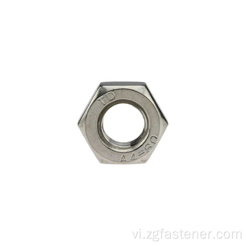 Thép không gỉ Hexagon Nut GB6170
